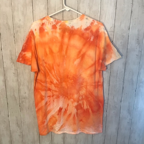 Custom Tie Dye Tshirt Unisex Size Large - Picture 9 of 9